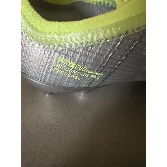 Puma ULTRA 1.4 FG/AG Women\'s Soccer Cleats Silver Neon Green 106723-01 Size 7